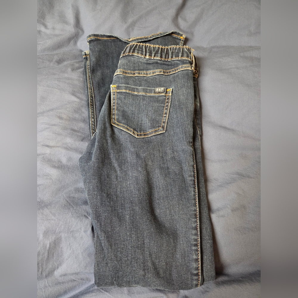 Abercrombie Kids Dark Blue Jeans